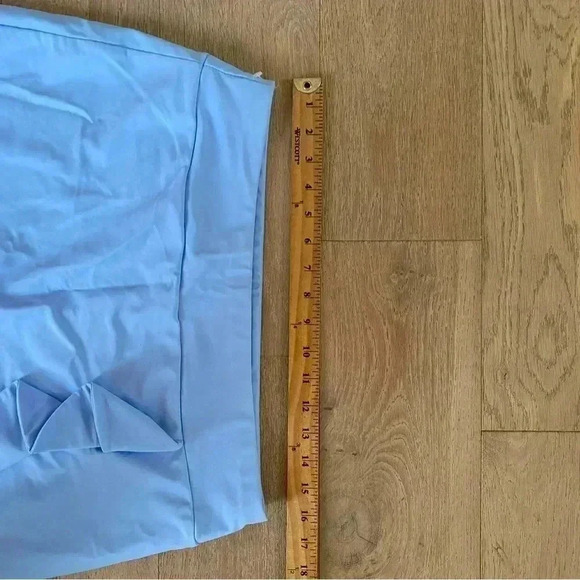 TZU TZU Sport Mia Frozen Blue Ladies  XL Golf Skort - Picture 3 of 7